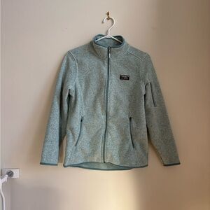 Women's L.L.Bean Sweater Fleece Full-Zip Jacket - Size Medium Regular